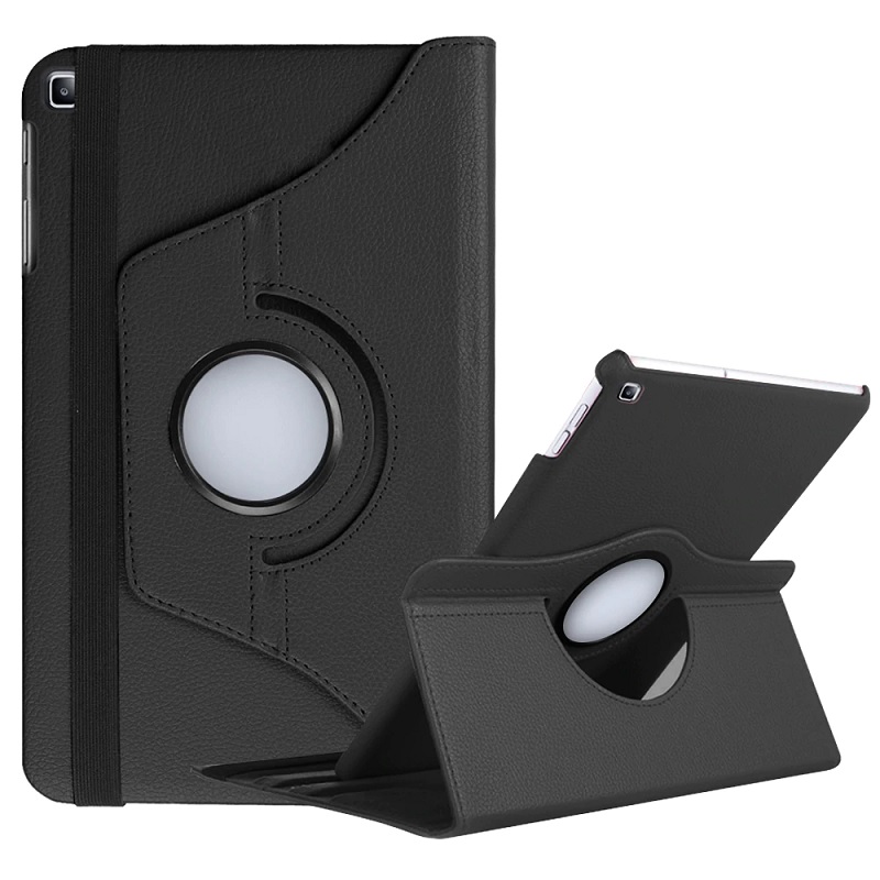 mobiletech-samsung tab-S5e-Rotating case-black